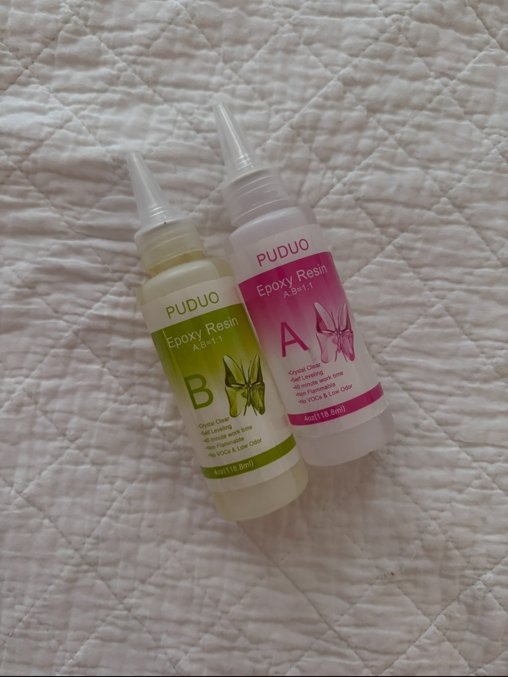 Resin Duo Set NWT